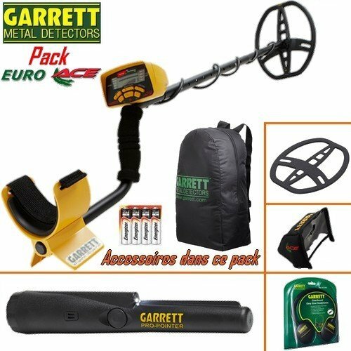 Pack détecteur de métaux - détecteur,