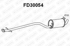 SILENCIEUX AVANT FORD TRANSIT