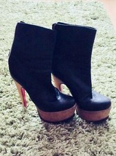 Bottines noires fatto mano - mano, a