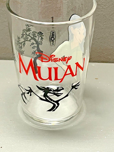 Verre moutarde amora mulan - a,