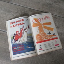 rare catalogue 1930 LIVRES D'ETRENNES VADE GRAFFIN