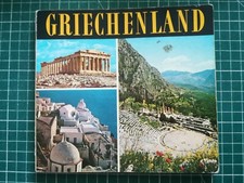VR044 régionalisme Guide Touristique Grèce en allemand - circa 1960