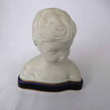 buste enfant porcelaine