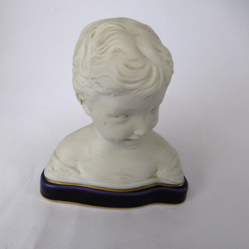 Buste enfant porcelaine - buste,