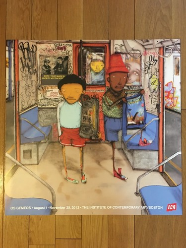 Gemeos ica exhibition - ica,