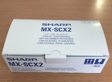 SHARP MX-SCX2 CARTOUCHES