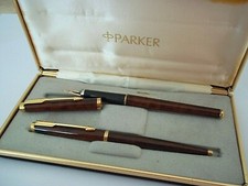 PARURE DE STYLOS DE PRESTIGE