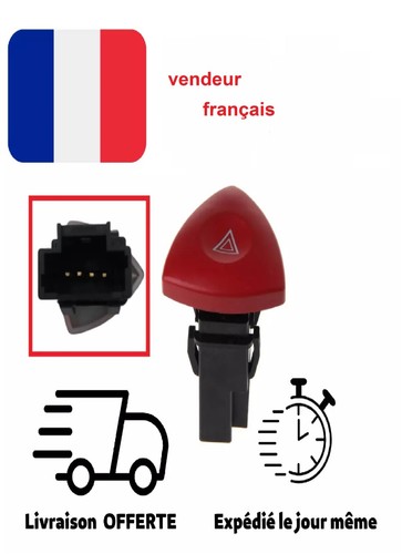 Bouton warning feux - bouton,
