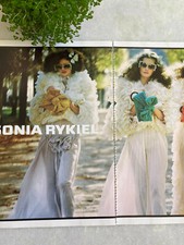 Publicité Sonia Rykiel 2008 printemps été advertising fashion mode advert pub ad