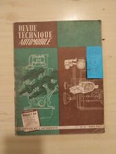 Revue Technique RENAULT R 4 R4 L S Evolution 1963 1964 Rta Evol CITROEN 2 CV  