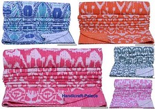 Indien Kantha Couette Main