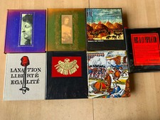 lot 7 livres collection Le