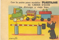 Papier sec avec publicité