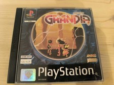 Grandia 1ère edition VF intégrale PS1 Complet Avec Notice Cd Tbe