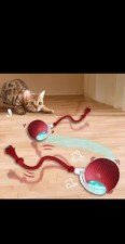 Balle interactive pour chat et
