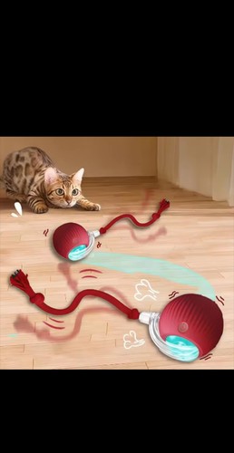 Balle interactive pour chat - , et