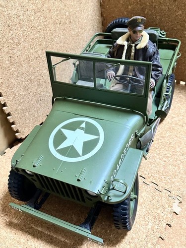 Dragon models scale - models, jeep