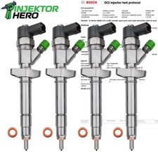 4x 0445110084 Injecteur