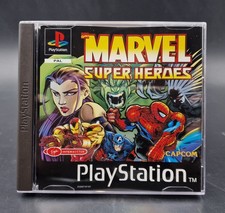 Marvel Super Heroes - Sony Playstation 1 PS1 - Complet - PAL - Très Bon Etat
