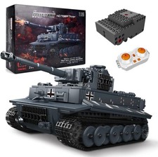 Char Tank Télécommandé à Construire – Modèle 135 RC avec Batterie 🔋