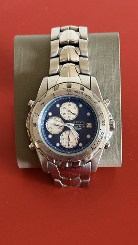 Seiko chronographe 7t32 - seiko, 7t32-6l40