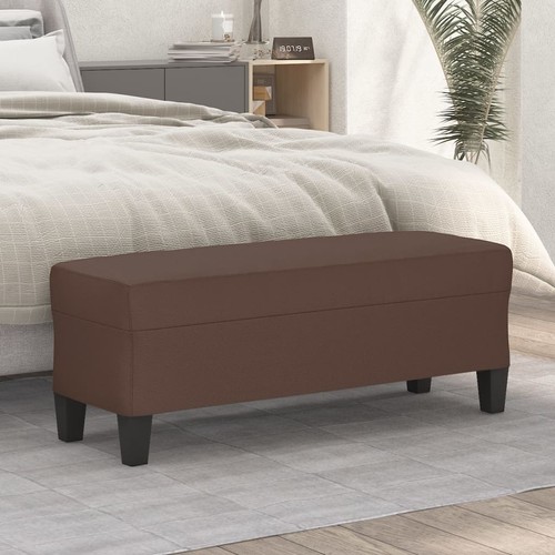 Banc gris 100x35x41cm - banc,