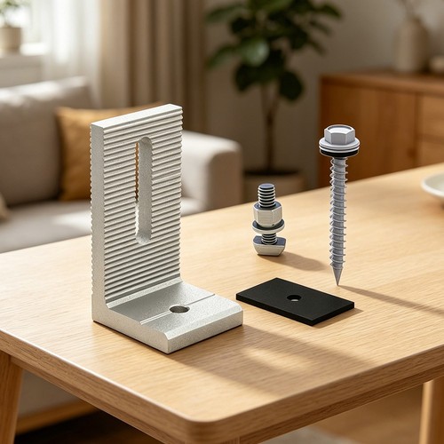 Support solaire pour - en, l