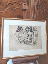 DESSIN ORIGINAL  SIGNÉ A