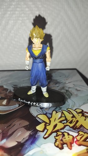 Figurine dragon ball vegetto - figurine,