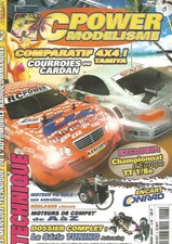 RC POWER MODELISME N°06 4X4 TAMIYA COURROIES OU CARDAN / SERIE TUNING AVIORACING