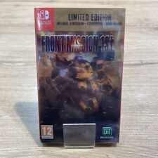 Front Mission 1st Limited Edition Nintendo Switch Neuf Sous Blister
