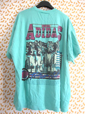 Tee Shirt Adidas Vert Football Americain USA vintage coton Homme - L / XL