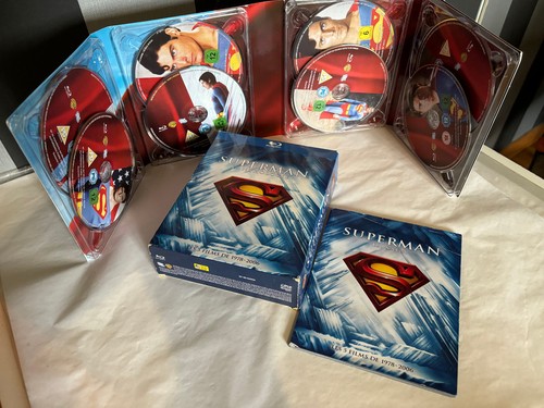 Superman anthologie les 5 - superman,