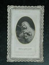 Ancien canivet image pieuse