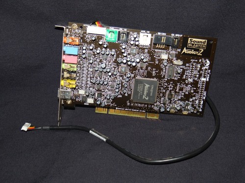 Sound blaster audigy - audigy, 2