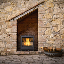 Poêle à bois cheminées en