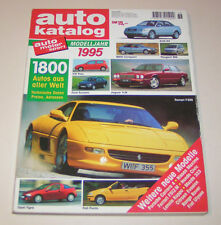 Catalogue Automobile Année Modèle 1995 - N° 38 - Auto Moto Et Sport