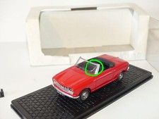 PEUGEOT 204 CABRIOLET Rouge AQUAVIT  1:43 imperfection