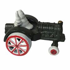 Figurine Michelin homme agitant dans un tracteur mascotte statue bibendum fig...