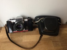Praktica PL Nova l B + objectif Domiplan 2.8/50 Meyer-Optik +étui - non testé