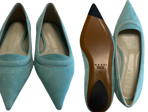 Marni chaussures ballerines - chaussures, en
