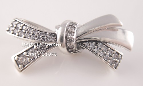 Brilliant bow genuine pandora - brilliant,
