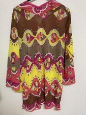 Robe transparente Emilio Pucci