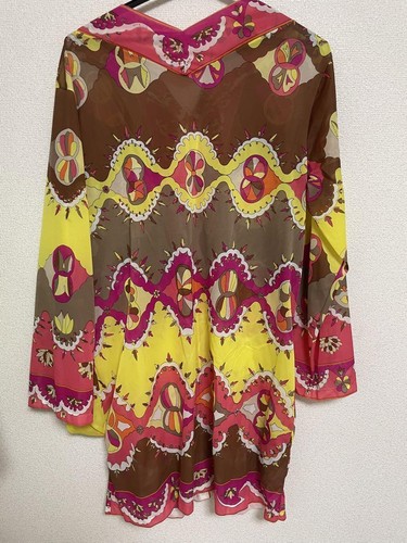 Robe transparente emilio pucci - transparente,
