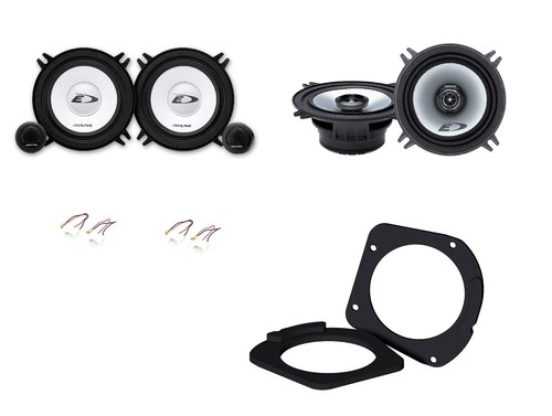 Kit haut parleurs alpine - kit, 6