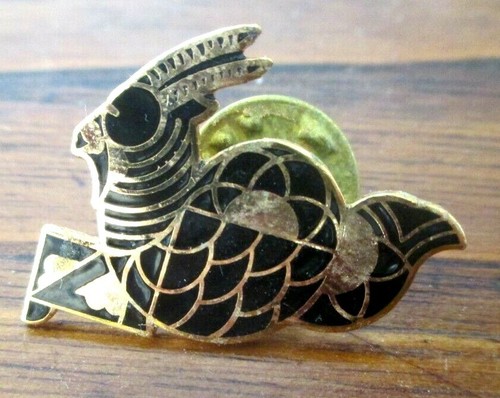 Pin animalier doré émail - pin's,