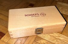 BOX WOOD ORIGINAL SCHOEPS CMC5 + Box Capsule