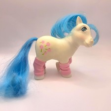 G1 Tootsie (Blanc) Mon Petit Poney, 1984, Hong Kong mon petit poney vintage avec