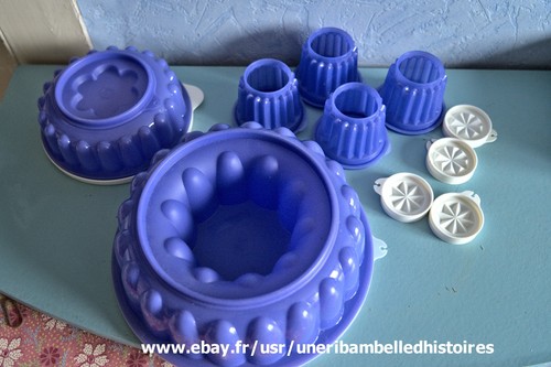Tupperware lot moules - tupperware,