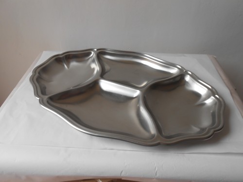 Plateau présentation inox - de,